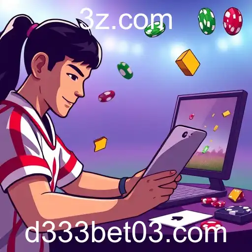 Crescimento Explosivo do Mercado de Jogos Online: Um Olhar sobre d333bet com